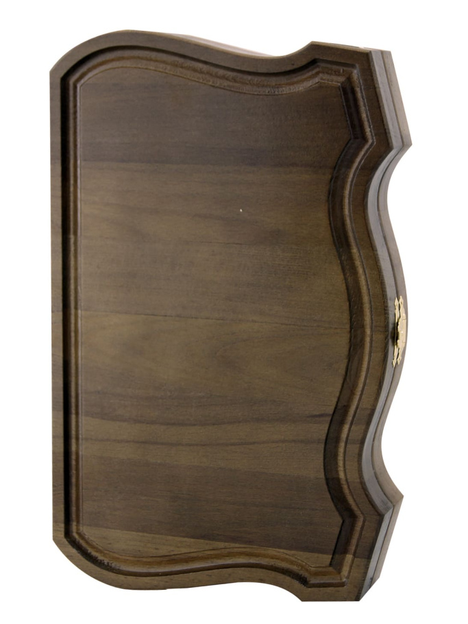 Нарды резные Ивановские мини "Собор" 35, WoodG купить в Ростове-на-Дону