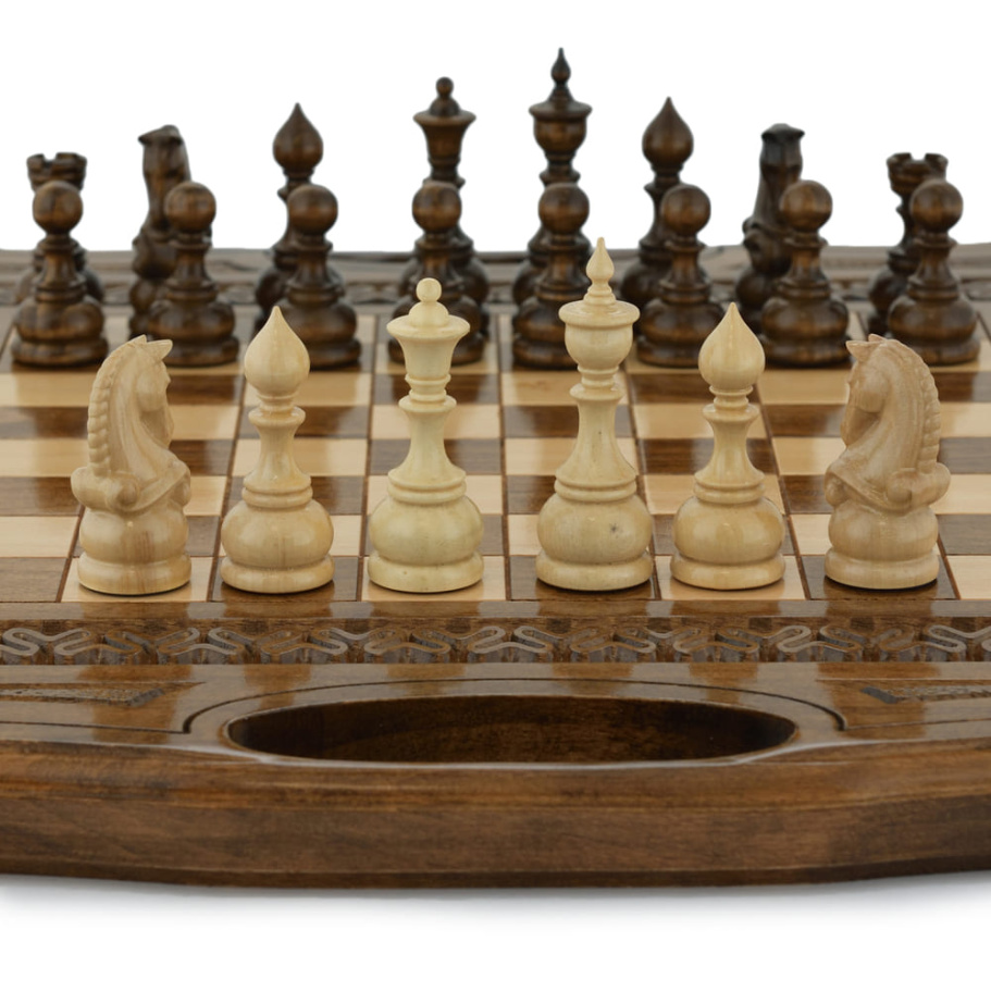 Шахматы + нарды резные "Диэрра" 40, Harutyunyan купить в Ростове-на-Дону Шахматы + нарды резные "Диэрра" 40, Harutyunyan купить в Ростове-на-Дону