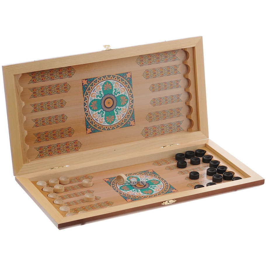 Нарды Пермские Волк, средние 50 купить в Ростове-на-Дону