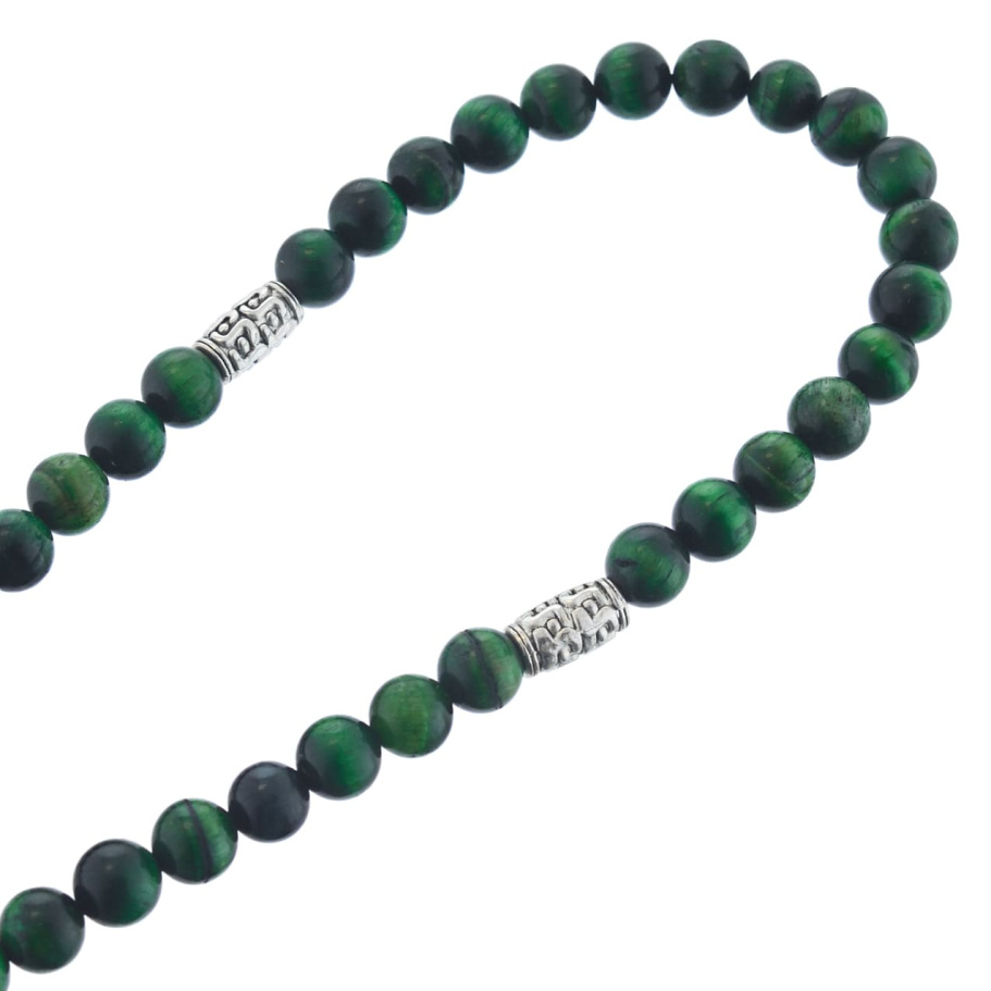 Четки переборные "Змееносец" тигровый глаз, Беркутов К. купить в Ростове-на-Дону