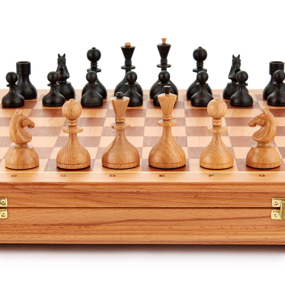 Шахматы в ларце "Авангард" бук купить в Ростове-на-Дону