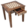 Стол ломберный Шахматы резные "Центурион" 60, Harutyunyan купить в Ростове-на-Дону Стол ломберный Шахматы резные "Центурион" 60, Harutyunyan купить в Ростове-на-Дону