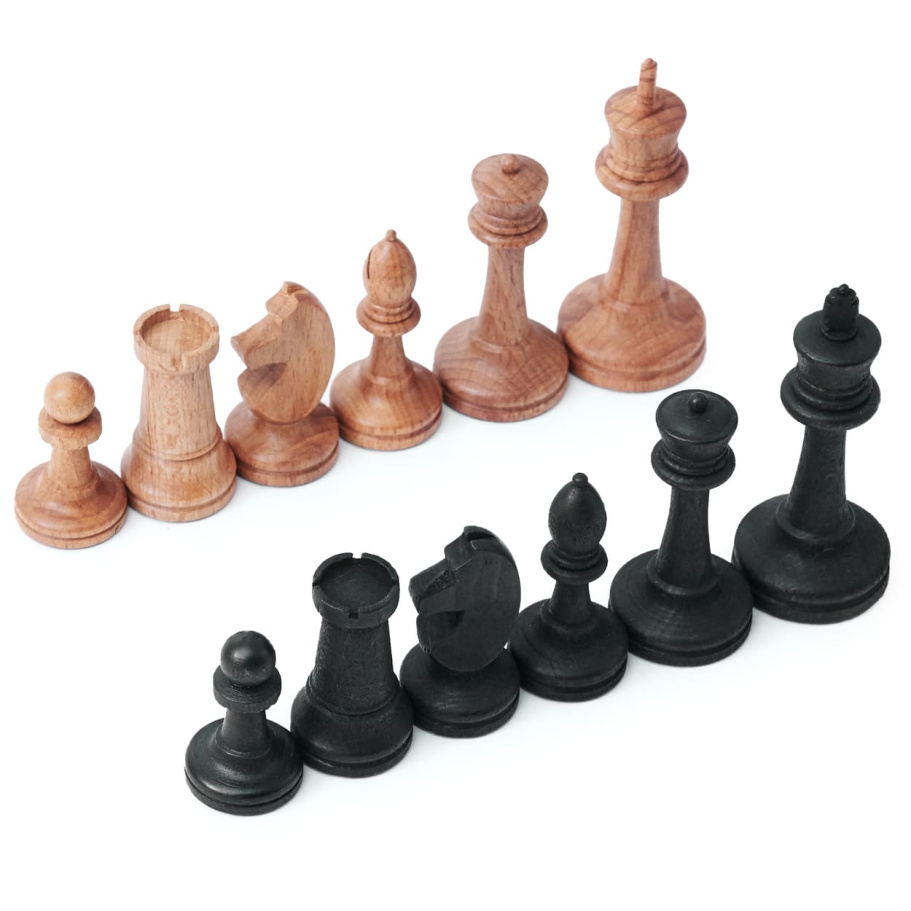 Шахматные фигуры "Коновал - 1" WoodGames Шахматные фигуры "Коновал - 1" WoodGames