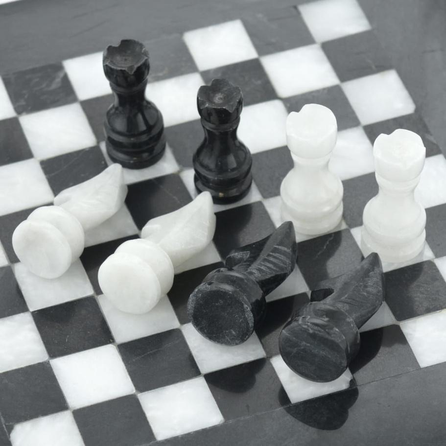 Шахматы из камня "Олимп" мрамор 20 купить в Ростове-на-Дону Шахматы из камня "Олимп" мрамор 20 купить в Ростове-на-Дону