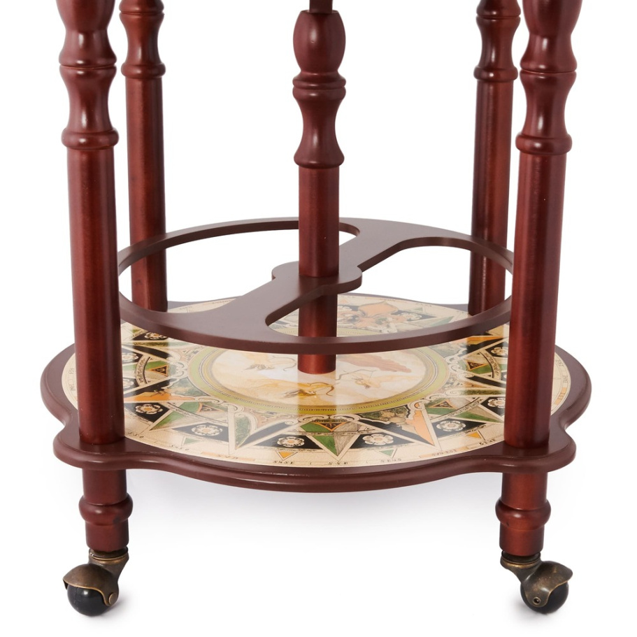 Глобус бар напольный "Христофор",  40 см, JUFENG купить в Ростове-на-Дону