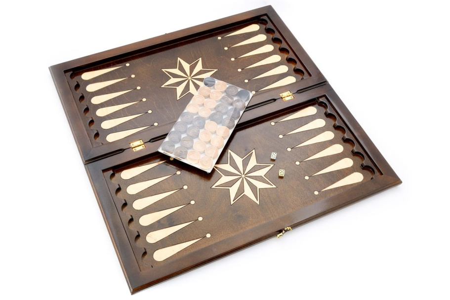 Нарды "Звезда"  большие 60, Harutyunyan купить в Ростове-на-Дону