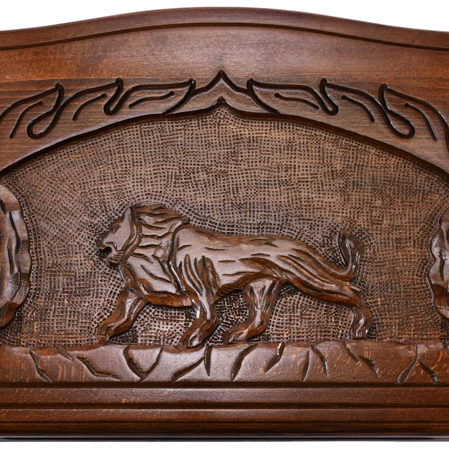 Нарды резные "Король Лев " большие 60, Sargsyan купить в Ростове-на-Дону