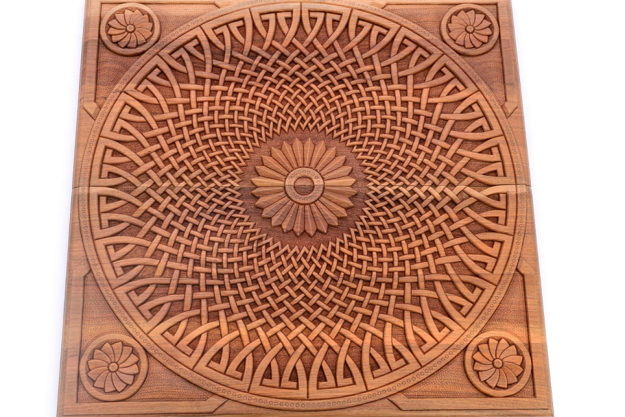 Нарды резные Коллаборация "Гектор" большие 60, Безумец купить в Ростове-на-Дону