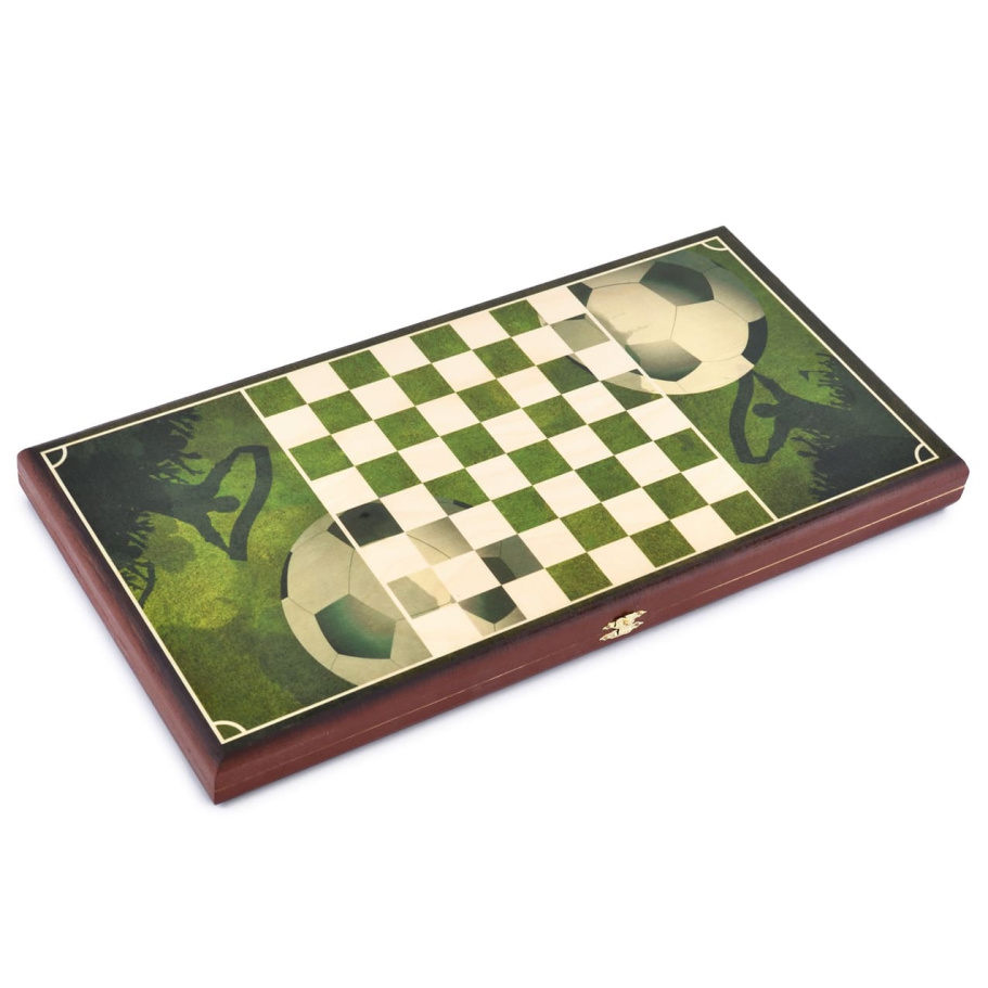 Нарды Пермские Футбол, средние 50 купить в Ростове-на-Дону Нарды Пермские Футбол, средние 50 купить в Ростове-на-Дону