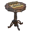 Стол ломберный Шахматы резные "Гуфельд" 60, Harutyunyan
