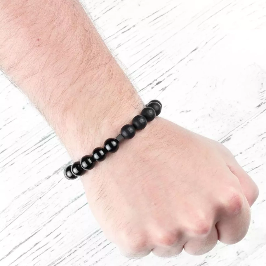 Браслет  Данте камень агат, 1 * 16 см купить в Ростова-на-Дону