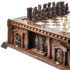 Шахматы резные в ларце " Замок Барсьенсе " , Harutyunyan купить в Ростове-на-Дону