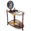 Глобус бар напольный со столом "Дионис" сфера 33 см купить в Ростове-на-Дону
