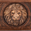 Нарды резные "Царь зверей" большие 60, Harutyunyan купить в Ростове-на-Дону