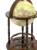 Глобус бар напольный "Перитей", сфера 40 см купить в Ростове-на-Дону