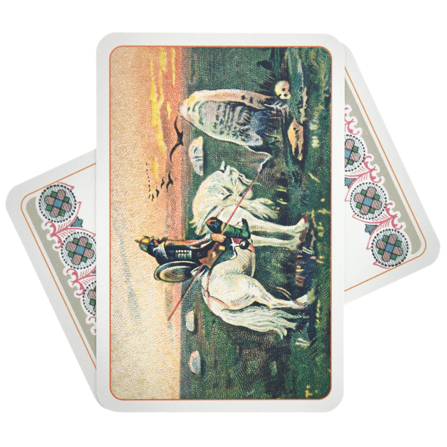 Карты игральные "Славянские" красная рубашка, 55 карт купить в Ростове-на-Дону