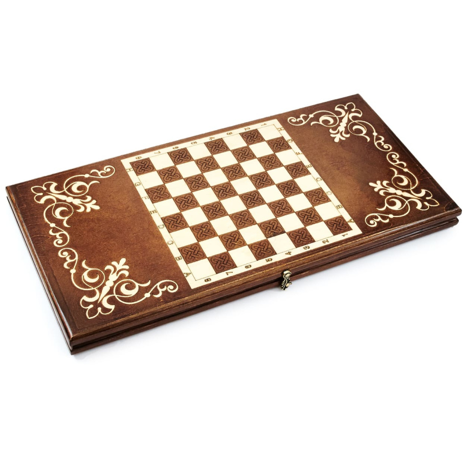 Нарды " Тигр "  большие 60, Harutyunyan купить в Ростове-на-Дону