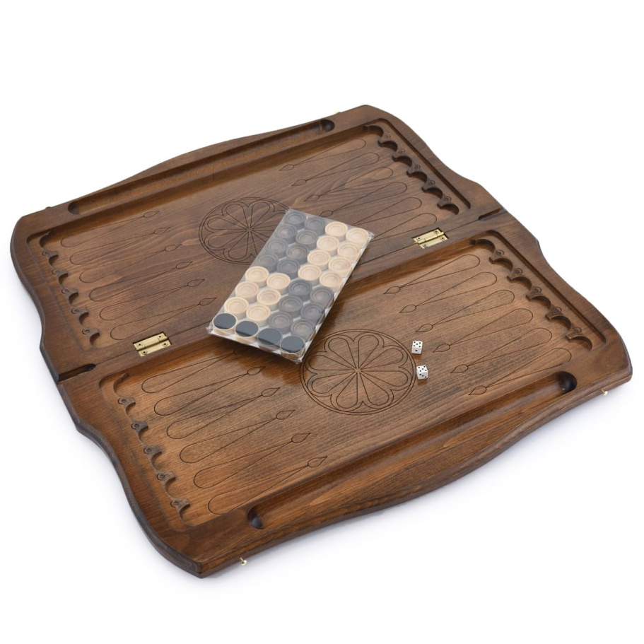 Нарды резные "Вечность" большие 60, Sargsyan купить в Ростове-на-Дону