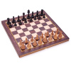 Шахматы складные "Турнирные" малые бук, WoodGames