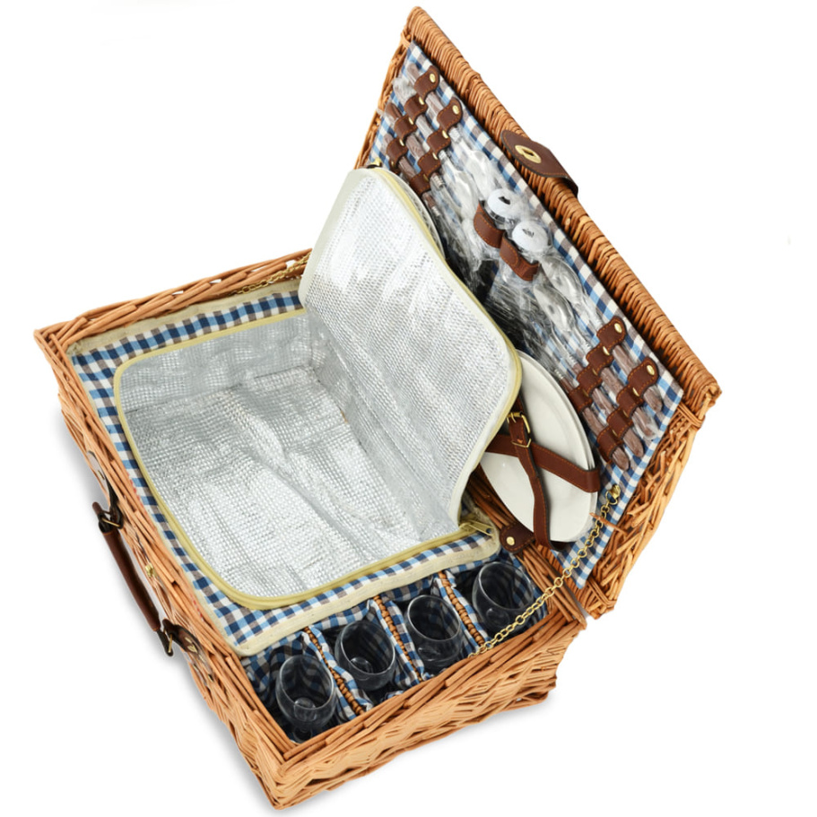 Корзина для пикника "Галатея" (на 4 персоны) купить в Ростове-на-Дону