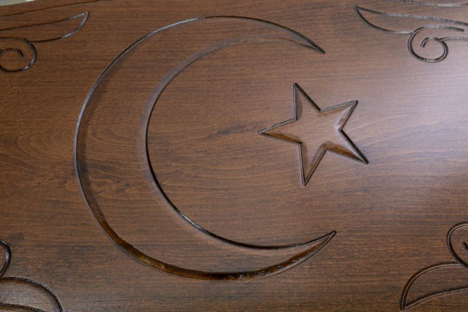 Нарды резные "Полумесяц" большие 60, Даудов купить в Ростове-на-Дону