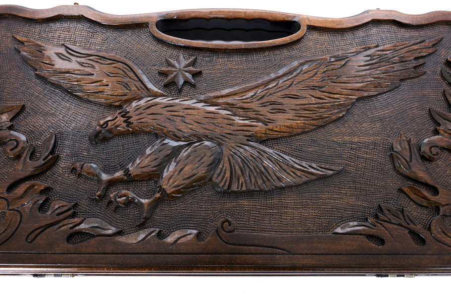 Нарды резные "Орел 3" большие 60, Harutyunyan купить в Ростове-на-Дону