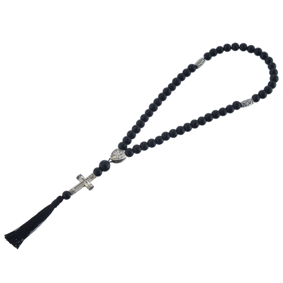 Четки переборные "Архангел" черный камень, Беркутов К.