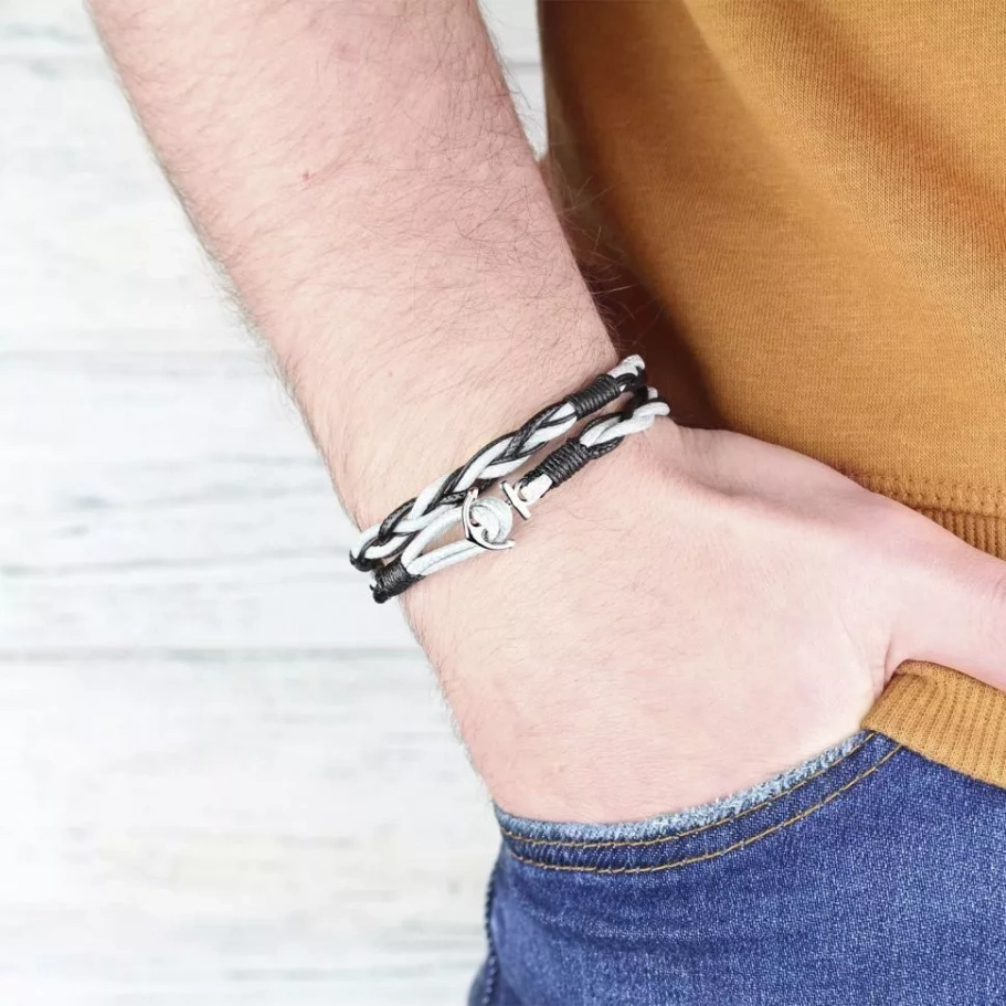 Браслет Христофор плетенный, 18 см купить в Ростова-на-Дону Браслет Христофор плетенный, 18 см купить в Ростова-на-Дону