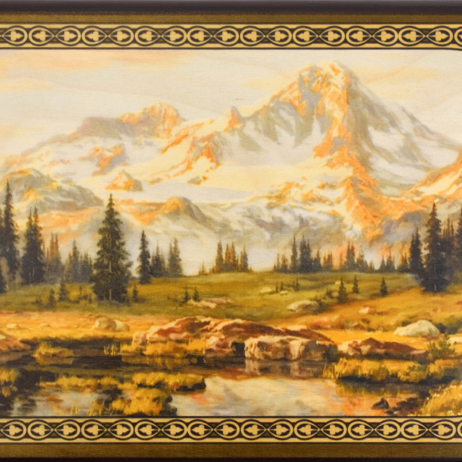 Нарды Пермские Горы, средние 50 купить в Ростове-на-Дону Нарды Пермские Горы, средние 50 купить в Ростове-на-Дону