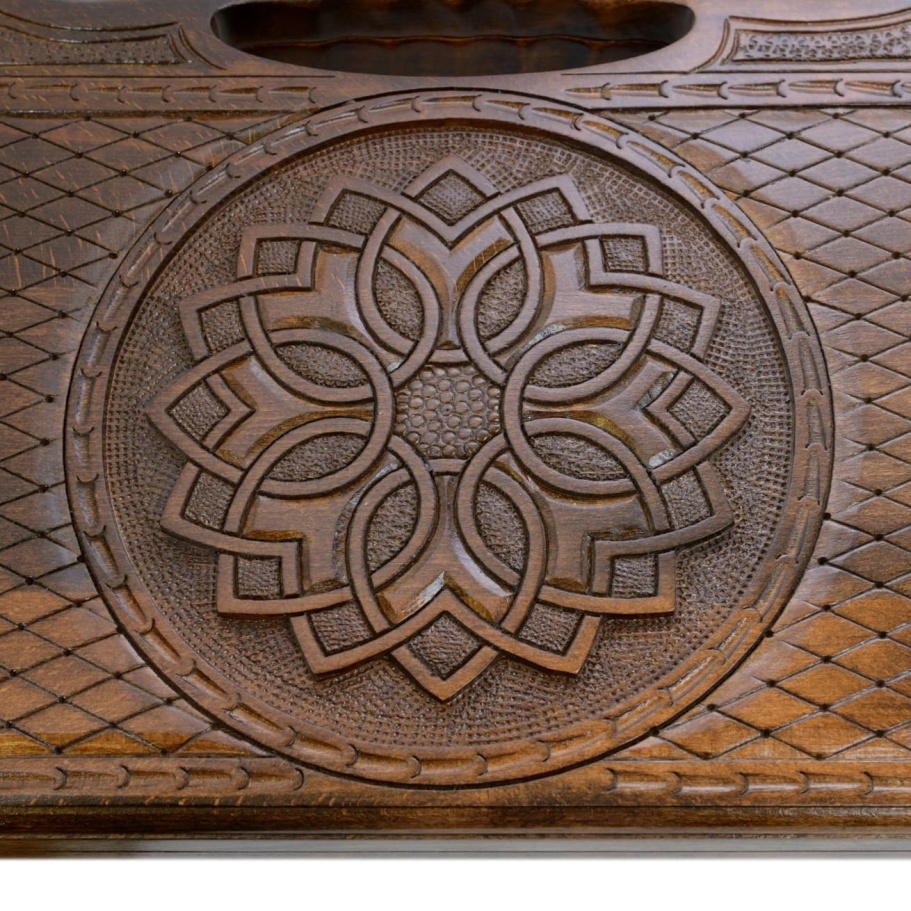 Нарды резные "Многогрань" большие 60, Harutyunyan купить в Ростове-на-Дону