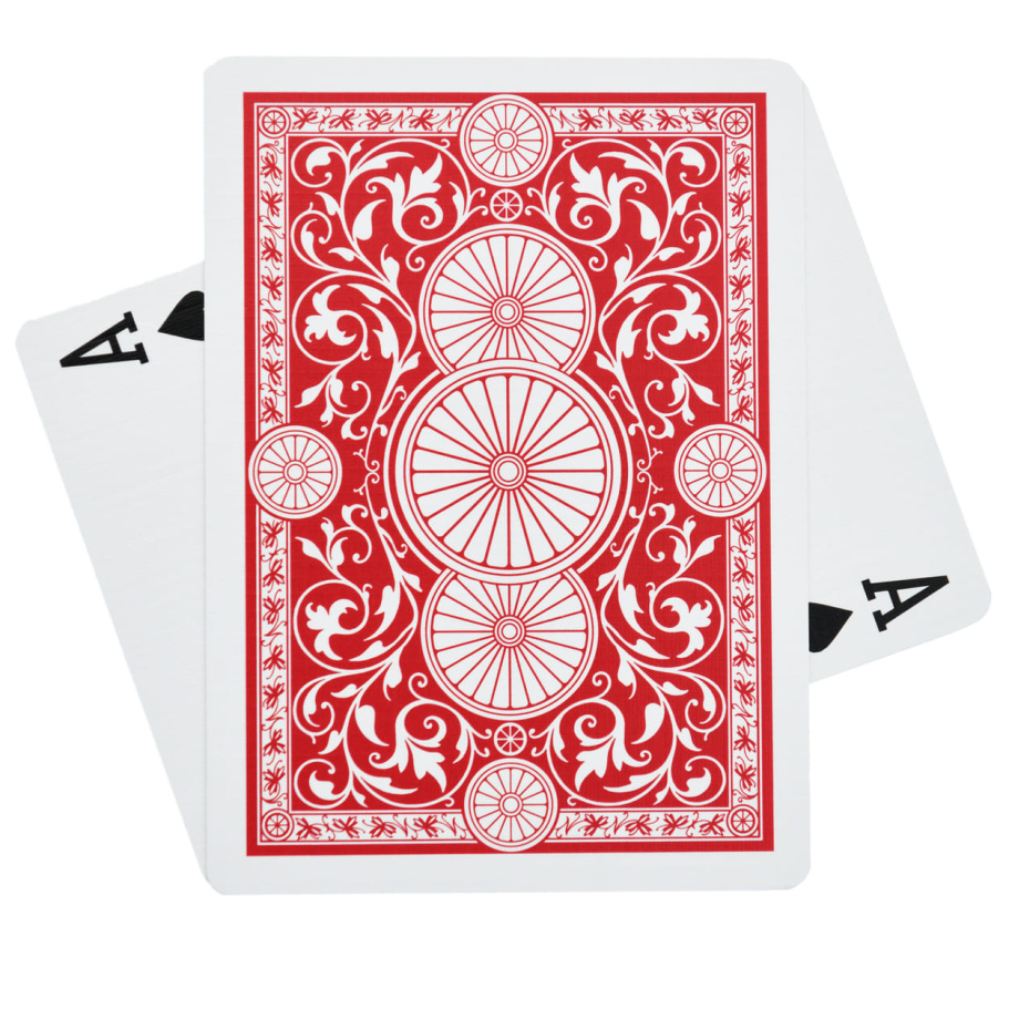 Карты игральные "Вилс" красная рубашка, 55 карт купить в Ростове-на-Дону