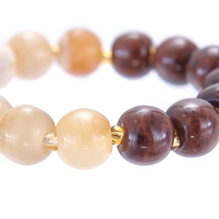 Браслет Либер желтый и коричневый камень 1.2 * 20, Давыдов купить в Ростова-на-Дону Браслет Либер желтый и коричневый камень 1.2 * 20, Давыдов купить в Ростова-на-Дону