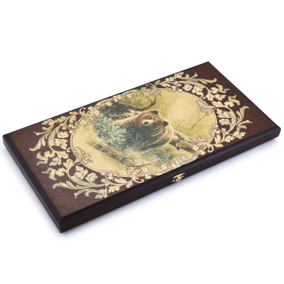 Нарды Пермские Мишка в лесу, средние 50 Нарды Пермские Мишка в лесу, средние 50