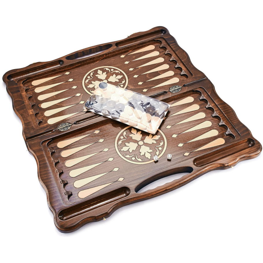 Нарды резные Агнес "Взгляд Орла"  большие 60, Harutyunyan купить в Ростове-на-Дону